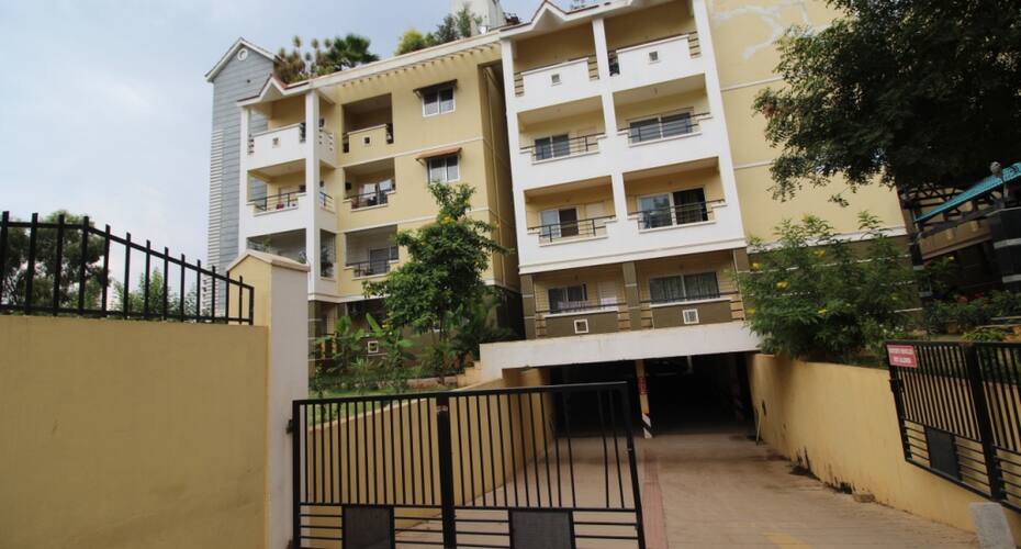 Vijetha Elsium - A Service Apartment, Bangalore 1